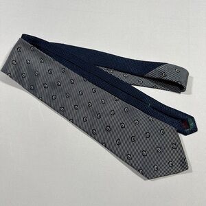 Men’s Tommy Hilfiger Silk Tie Two Tone Blue 56 Inches Long​​